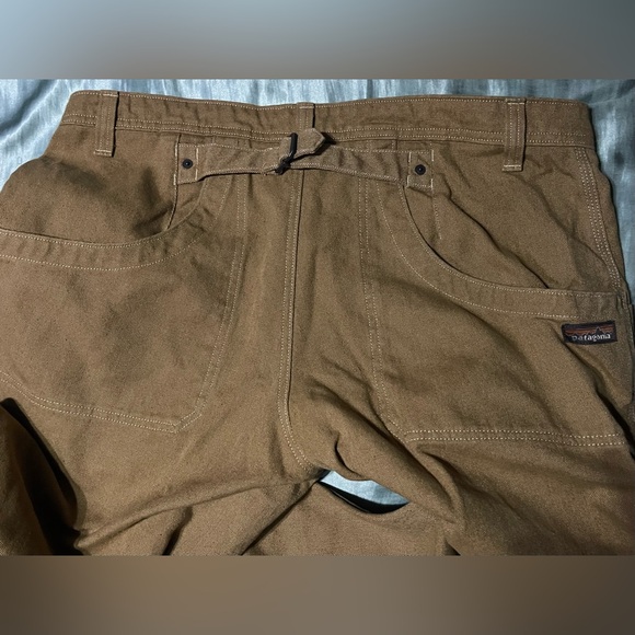 Patagonia Womens Iron Forge Hemp Canvas Double Knee Pants - Picture 5 of 5